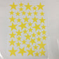 Starry Wall Stickers For Kids Rooms Home Decor Little Stars Vinyl Wall Decals