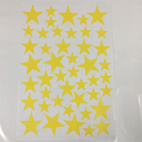 Starry Wall Stickers For Kids Rooms Home Decor Little Stars Vinyl Wall Decals