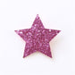 6 Colors Cute Princess Fashion Hairpins Five-pointed Star Glitter Hair Clips for