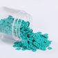 2000Pcs/Pack 4mm Solid Colors Sequin Flat Round PVC Loose Sequins Paillettes