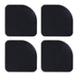 4pcs Washing Machine Anti Vibration Pad Shock Proof Non Slip Foot Feet