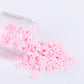 2000Pcs/Pack 4mm Solid Colors Sequin Flat Round PVC Loose Sequins Paillettes