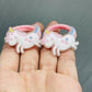 12 Styles 2PCS/Set Girls Cartoon Luminous Unicorn Hair Clips Kids Lovely