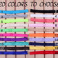 10PCS 20 Colors 1.5CM Width Fashion Nylon Headband Nylon Hair Tie For Girls Kid