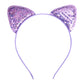 34 Styles Candygirl Cat Ears Headbands For Kids Cute Crown Diamond Hair Bands