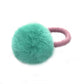 10 Styles Fur Ball With Elastic Rope Hair Band Handmade Elastic Ponytail Holders