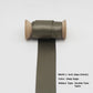 5 Meter Lot Grosgrain Ribbon Satin Ribbon Green Olive Moss Mint Sage