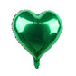 46 Styles 18inch 1pcs Heart Round Shape Foil Balloon Helium Baloon Wedding