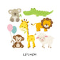46 Styles Iron on Cute Animal Patches Set for Kids Clothing DIY T-shirt Applique