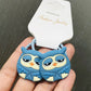 9 Styles 2Pcs Animals Frog Owl Cat Hair Accessories Children Rubber Bands