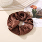 6 Colors Women Scrunchie Elastic Multicolor Hair Band Ponytail Holder Headband