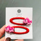 16 Styles 2PCS Cute Unicorn Rabbit Flower Headwear Kids Elastic Hair Bands