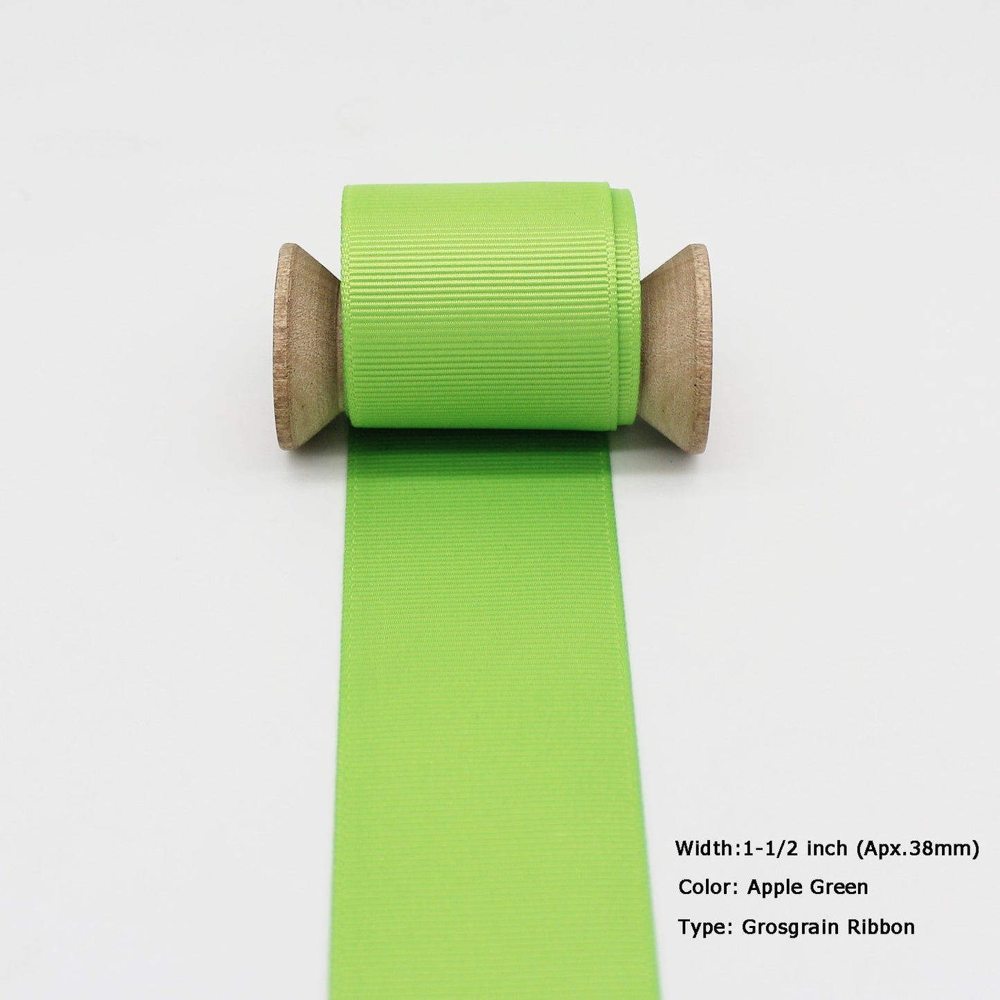 5 Meter Lot Grosgrain Ribbon Satin Ribbon Green Olive Moss Mint Sage