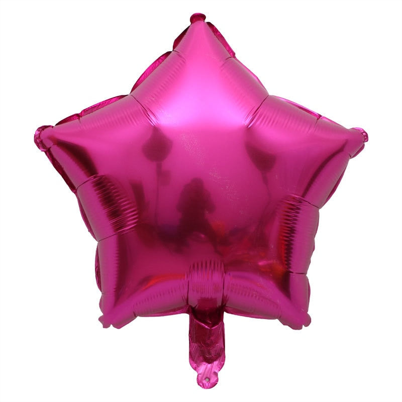 46 Styles 18inch 1pcs Heart Round Shape Foil Balloon Helium Baloon Wedding