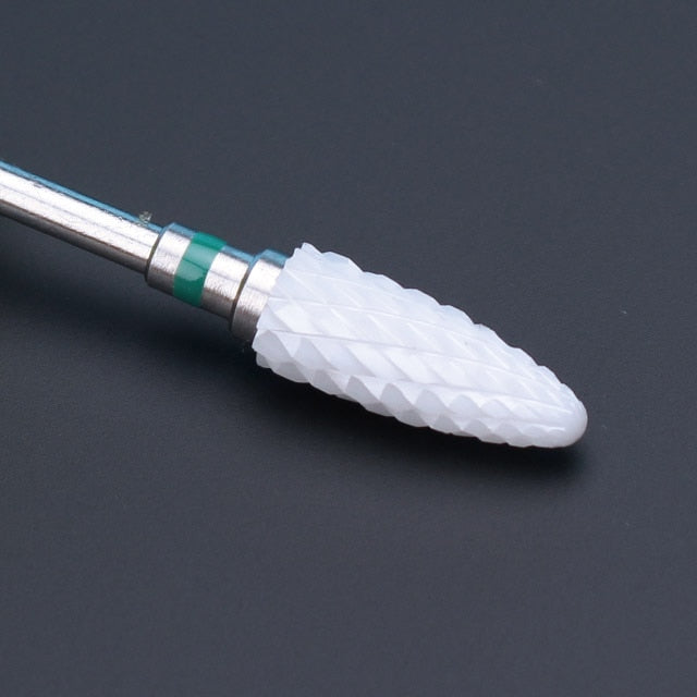 29 Types Diamond Ceramic Nail Drill Milling Cutter for Manicure Rotary Bits