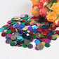 Paillette Sequin 10-30mm Large Flat Round Edge Hole Loose Sequins for Carfs Kids