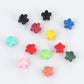 16 Styles 10 pcs Cute girl flower Small Hair clip child cute candy color hair