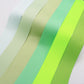 5 Meter Lot Grosgrain Ribbon Satin Ribbon Green Olive Moss Mint Sage