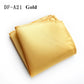 22 Colors Satin Handkerchief For Men Candy Color Mens Suits Pocket Square