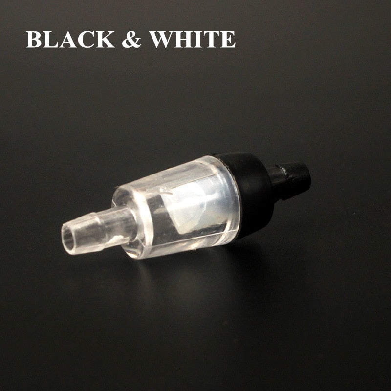 Durable Non-Return One Way Check Valve CO2 Aquarium Fish Tank Air Pump Check