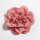 15 Styles 1PC 10CM 3.8" Big Chiffon Flowers Hair Clips Hairpins Handmade