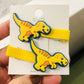 24 Styles 2Pcs/Set Girls Cute Dinosaur Animal Thread Cloth Hairpins Children