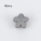 16 Styles 10 pcs Cute girl flower Small Hair clip child cute candy color hair