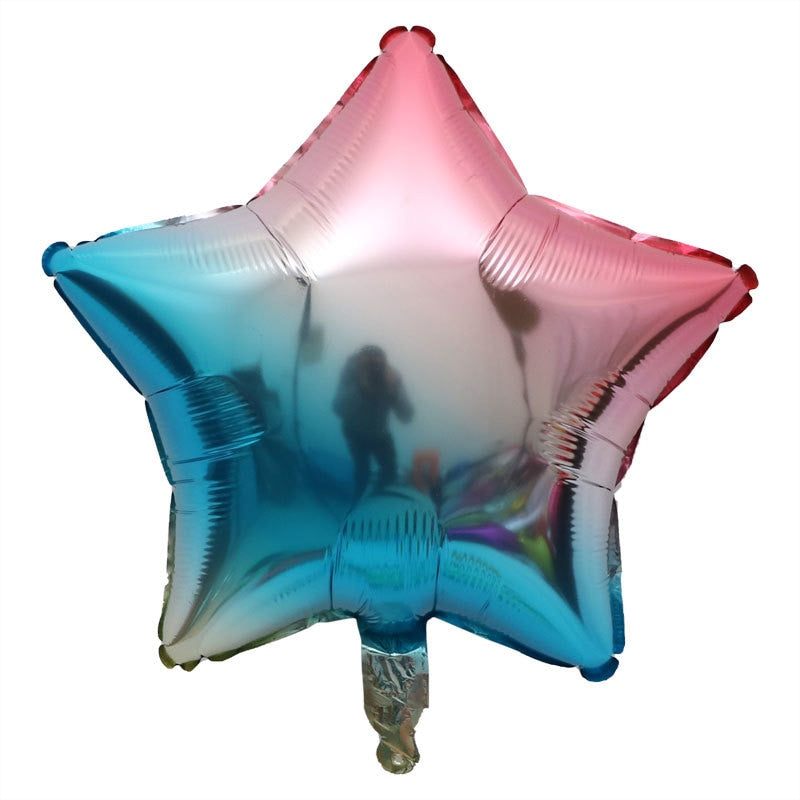 46 Styles 18inch 1pcs Heart Round Shape Foil Balloon Helium Baloon Wedding