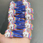 12 Styles 2PCS/Set Girls Cartoon Luminous Unicorn Hair Clips Kids Lovely