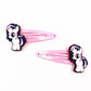 16 Styles 2Pcs/set Unicorn Cartoon Hair Accessories Children Rubber Bands