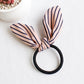 15 Styles Cute Rabbit ears Tied rope hair accessories female rubber band elastic