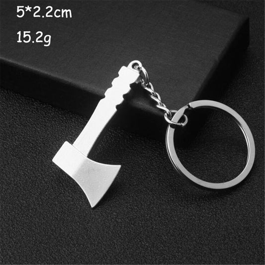 20 Styles Keychains For Men Outdoor Combination Tool Key Ring Portable Mini