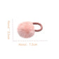 10 Styles Fur Ball With Elastic Rope Hair Band Handmade Elastic Ponytail Holders