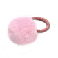 10 Styles Fur Ball With Elastic Rope Hair Band Handmade Elastic Ponytail Holders