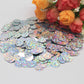 Paillette Sequin 10-30mm Large Flat Round Edge Hole Loose Sequins for Carfs Kids