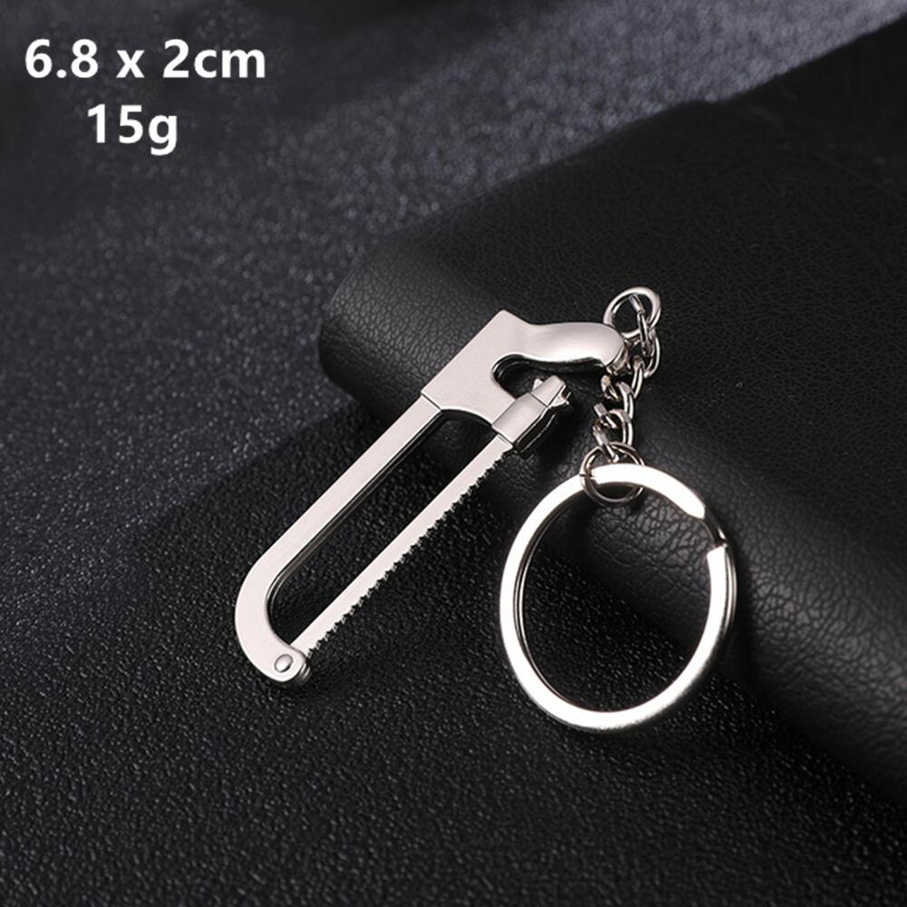 20 Styles Keychains For Men Outdoor Combination Tool Key Ring Portable Mini