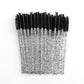 Disposable Eyelash Makeup Brush Diamond Handle Mascara Wands Eyelash Extension