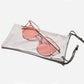 Soft Cloth Glasses bag sunglasses case Dustproof eyeglasses pouch Eyewear