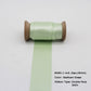 5 Meter Lot Grosgrain Ribbon Satin Ribbon Green Olive Moss Mint Sage