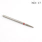 29 Types Diamond Ceramic Nail Drill Milling Cutter for Manicure Rotary Bits