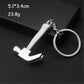 20 Styles Keychains For Men Outdoor Combination Tool Key Ring Portable Mini