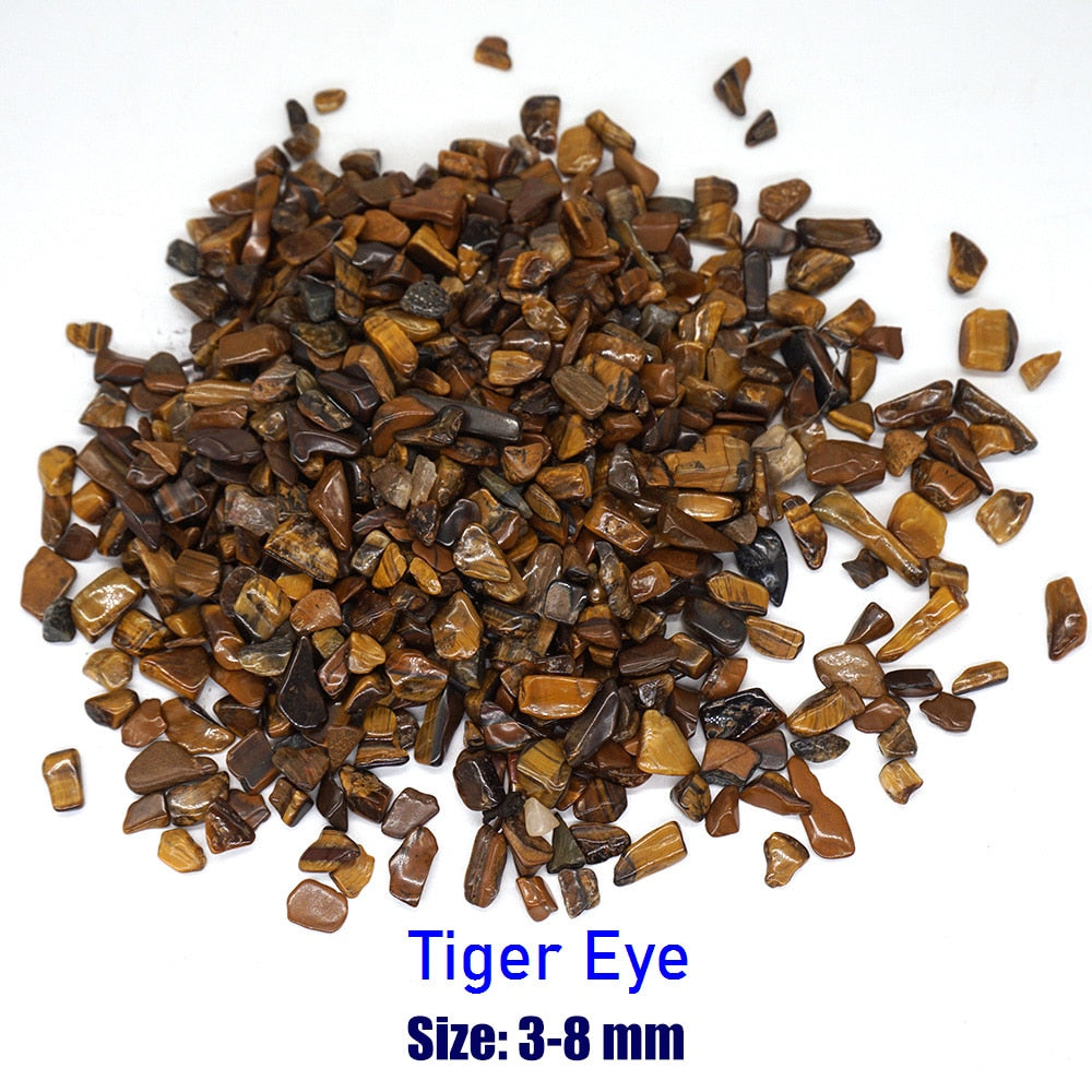 50g Natural Stones Gravel Crystals Chip Quartz Ore Minerals Reiki Healing