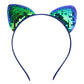 34 Styles Candygirl Cat Ears Headbands For Kids Cute Crown Diamond Hair Bands