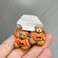 18 Styles 2Pcs/set Animals Bear Hair Accessories Children Rubber Bands