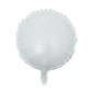 46 Styles 18inch 1pcs Heart Round Shape Foil Balloon Helium Baloon Wedding