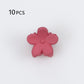 16 Styles 10 pcs Cute girl flower Small Hair clip child cute candy color hair