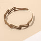 29 Styles 1PC Plastic Fashion Frosted Wide Headband Hair Band Headwear Bezel