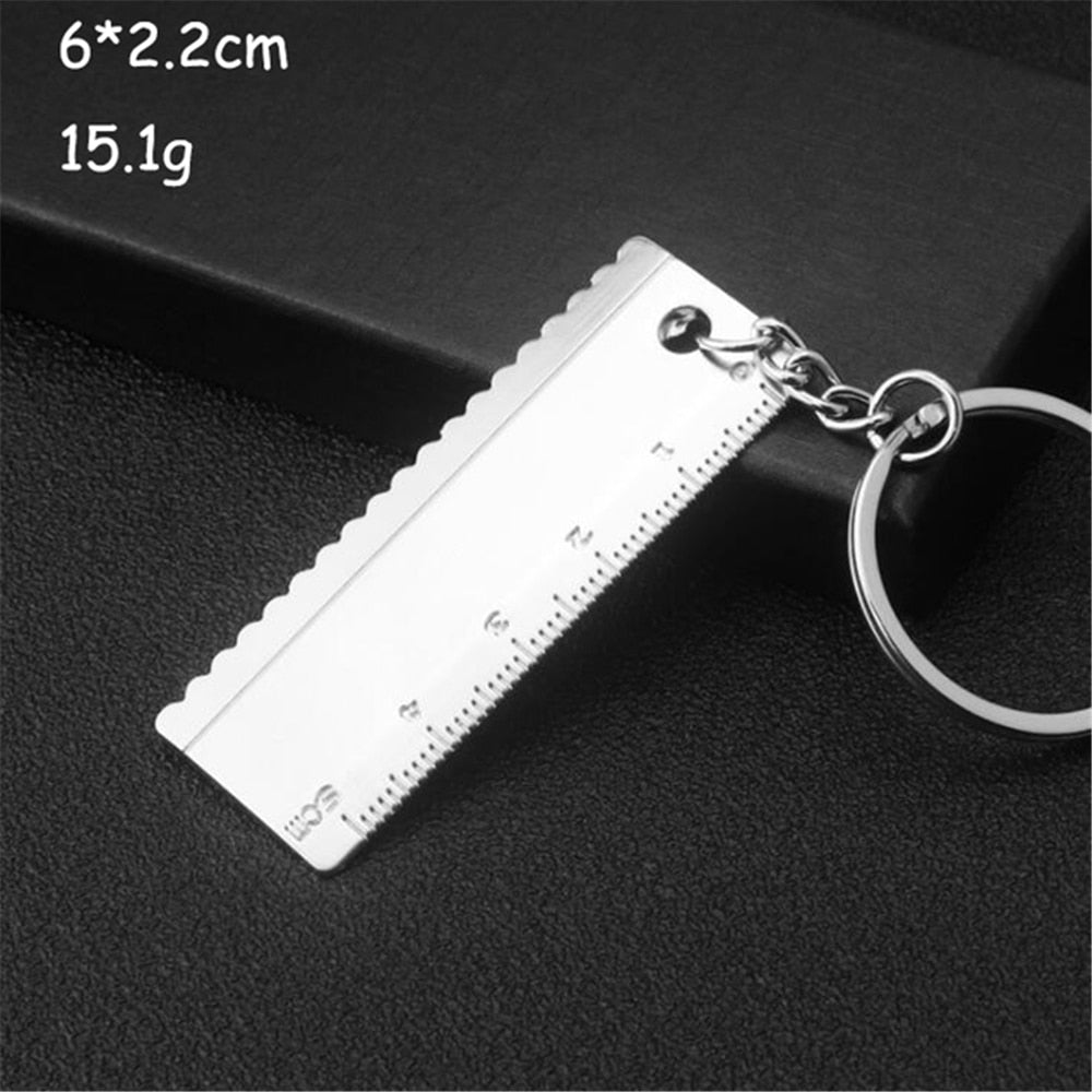 20 Styles Keychains For Men Outdoor Combination Tool Key Ring Portable Mini