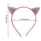 34 Styles Candygirl Cat Ears Headbands For Kids Cute Crown Diamond Hair Bands