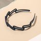 29 Styles 1PC Plastic Fashion Frosted Wide Headband Hair Band Headwear Bezel